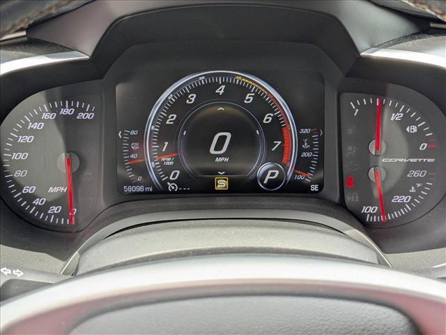 used 2017 Chevrolet Corvette car, priced at $46,985