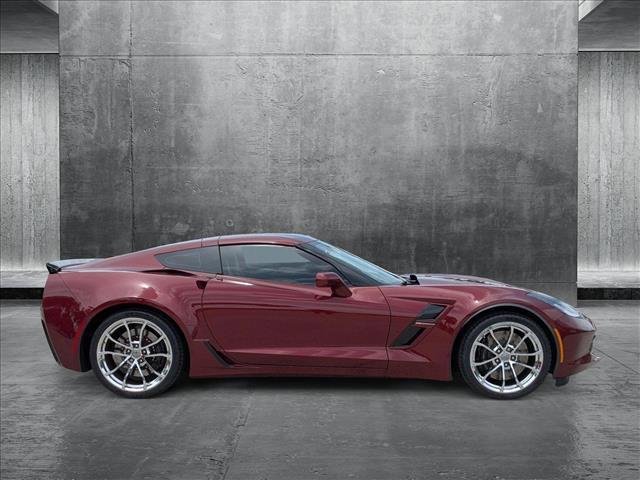 used 2017 Chevrolet Corvette car, priced at $46,985
