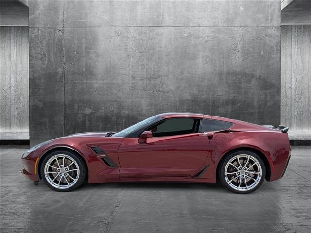used 2017 Chevrolet Corvette car, priced at $46,985