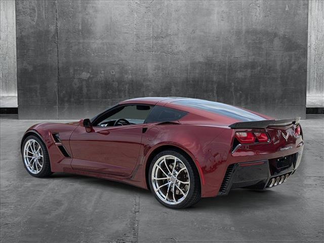 used 2017 Chevrolet Corvette car, priced at $46,985