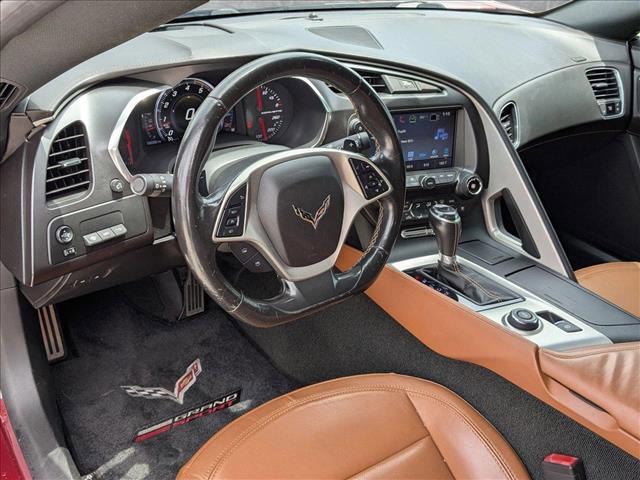 used 2017 Chevrolet Corvette car, priced at $46,985