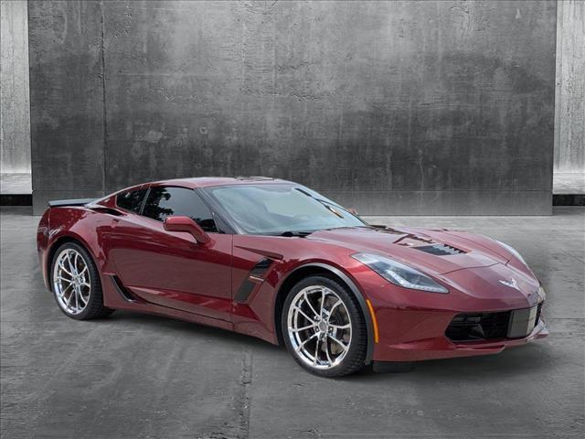 used 2017 Chevrolet Corvette car, priced at $46,985