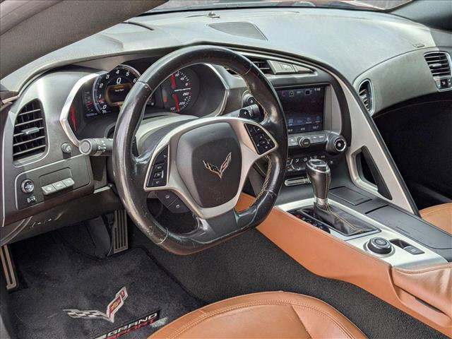 used 2017 Chevrolet Corvette car, priced at $46,985