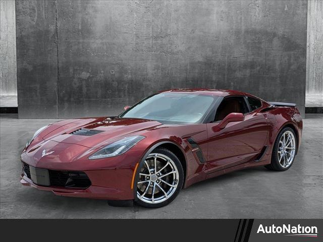 used 2017 Chevrolet Corvette car, priced at $46,985