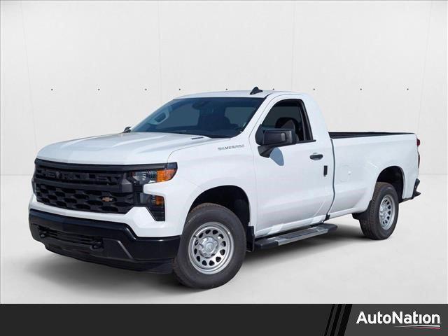 new 2025 Chevrolet Silverado 1500 car, priced at $26,845