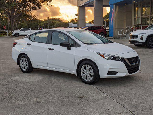 used 2021 Nissan Versa car, priced at $12,995