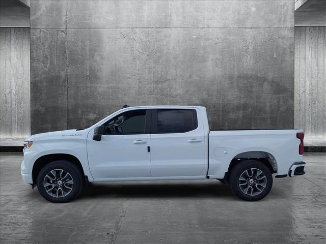 new 2025 Chevrolet Silverado 1500 car, priced at $45,860