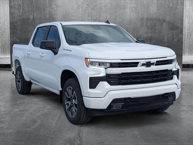 new 2025 Chevrolet Silverado 1500 car, priced at $45,860