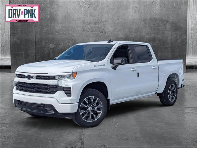 new 2025 Chevrolet Silverado 1500 car, priced at $47,360