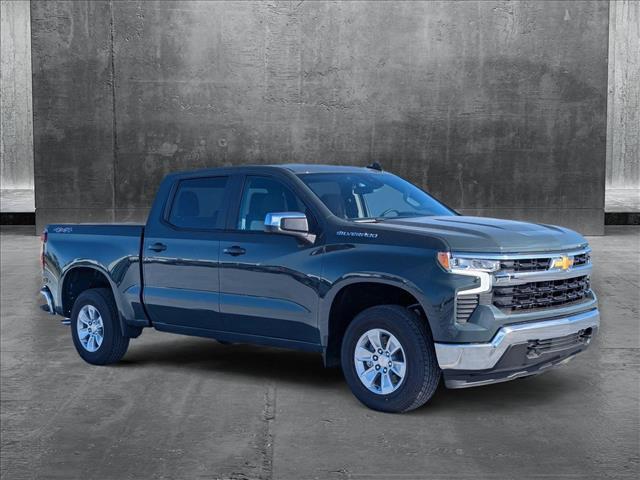 new 2025 Chevrolet Silverado 1500 car, priced at $46,285