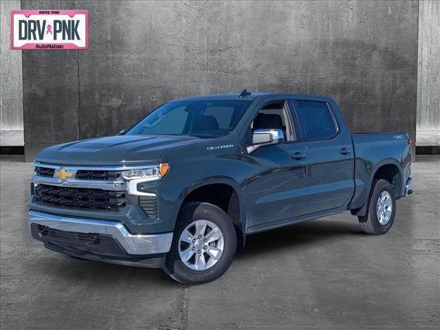 new 2025 Chevrolet Silverado 1500 car, priced at $48,198