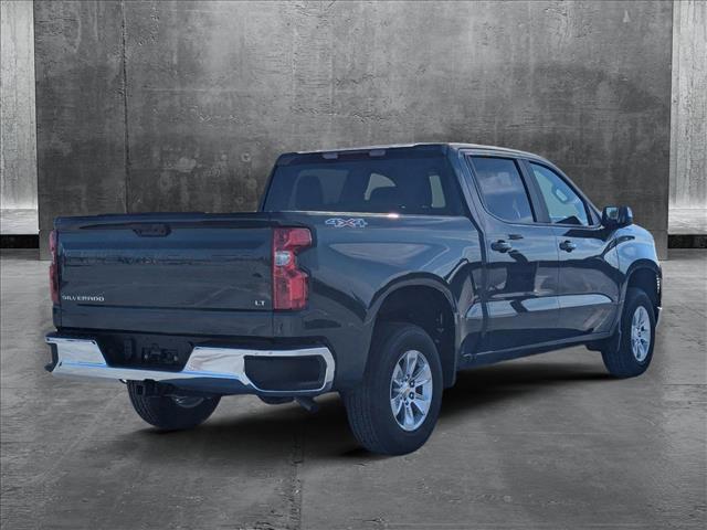 new 2025 Chevrolet Silverado 1500 car, priced at $46,285