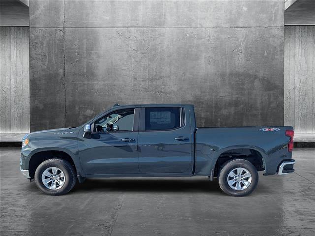 new 2025 Chevrolet Silverado 1500 car, priced at $46,285