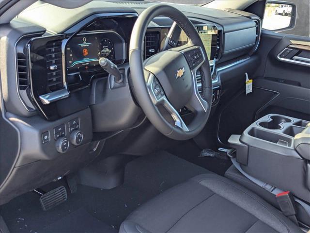 new 2025 Chevrolet Silverado 1500 car, priced at $46,285