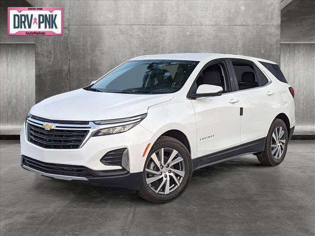 new 2024 Chevrolet Equinox car, priced at $27,490