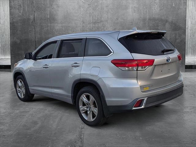 used 2017 Toyota Highlander Hybrid car, priced at $20,995