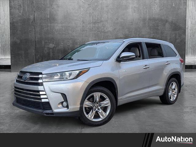 used 2017 Toyota Highlander Hybrid car, priced at $20,385