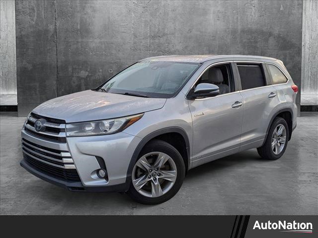 used 2017 Toyota Highlander Hybrid car, priced at $20,995
