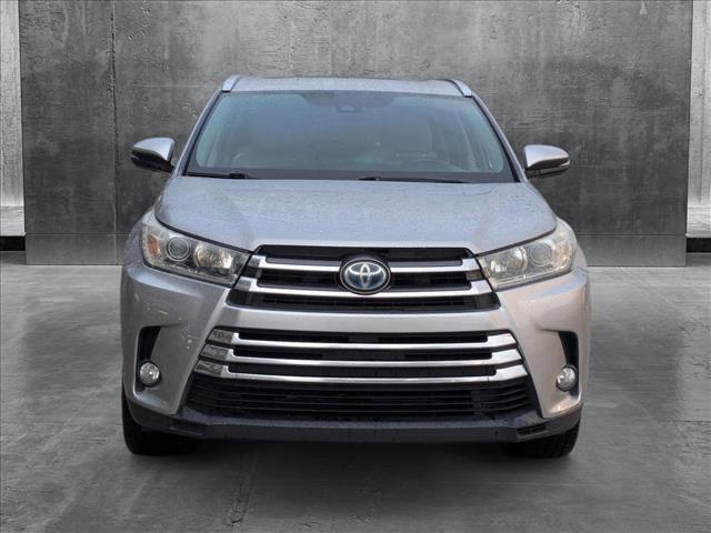used 2017 Toyota Highlander Hybrid car, priced at $20,385