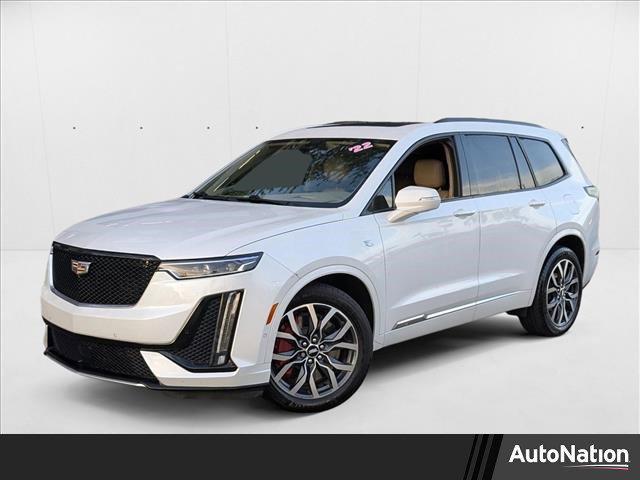 used 2022 Cadillac XT6 car, priced at $32,585