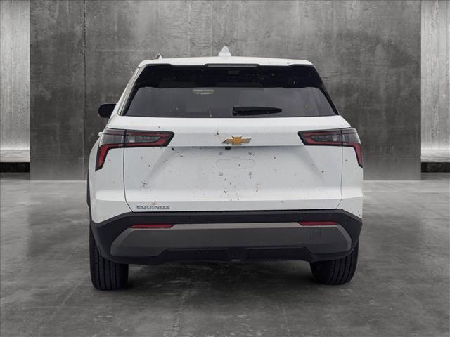 new 2025 Chevrolet Equinox car, priced at $27,708