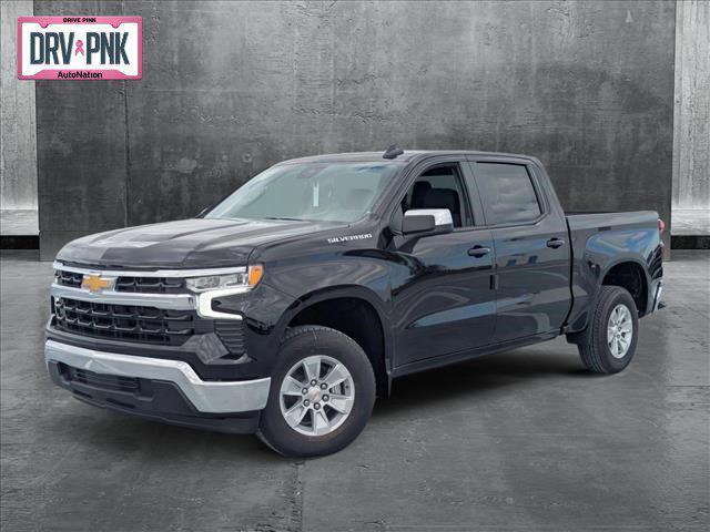 new 2025 Chevrolet Silverado 1500 car, priced at $44,159