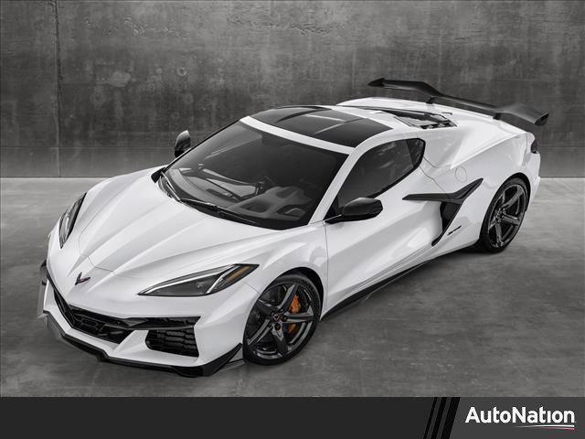 new 2025 Chevrolet Corvette car, priced at $123,018