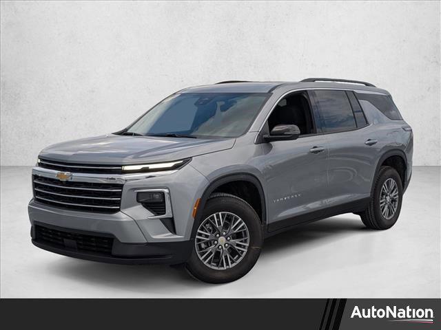 new 2026 Chevrolet Traverse car, priced at $41,634
