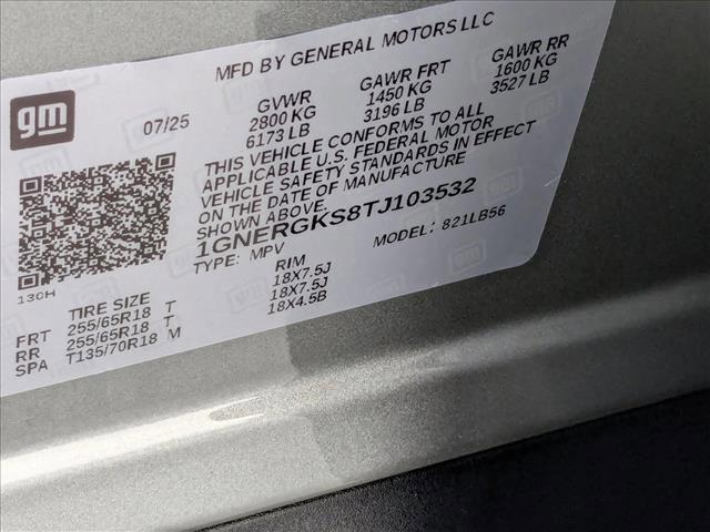 new 2026 Chevrolet Traverse car, priced at $40,818