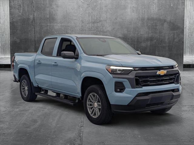 new 2025 Chevrolet Colorado car, priced at $37,055