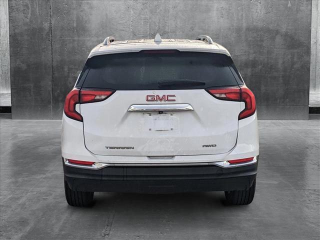 used 2021 GMC Terrain car, priced at $18,985