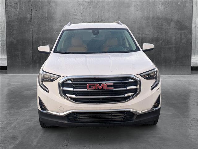 used 2021 GMC Terrain car, priced at $18,985