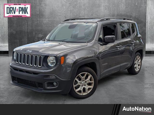 used 2018 Jeep Renegade car, priced at $14,998