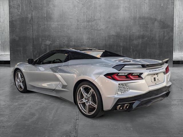 used 2020 Chevrolet Corvette car, priced at $71,485