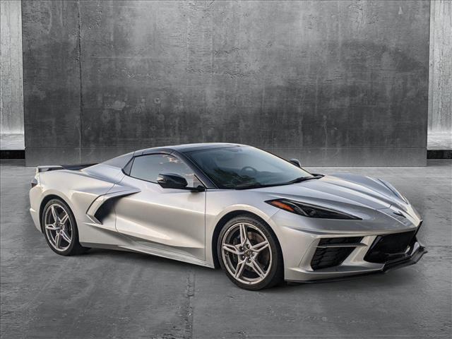 used 2020 Chevrolet Corvette car, priced at $71,485