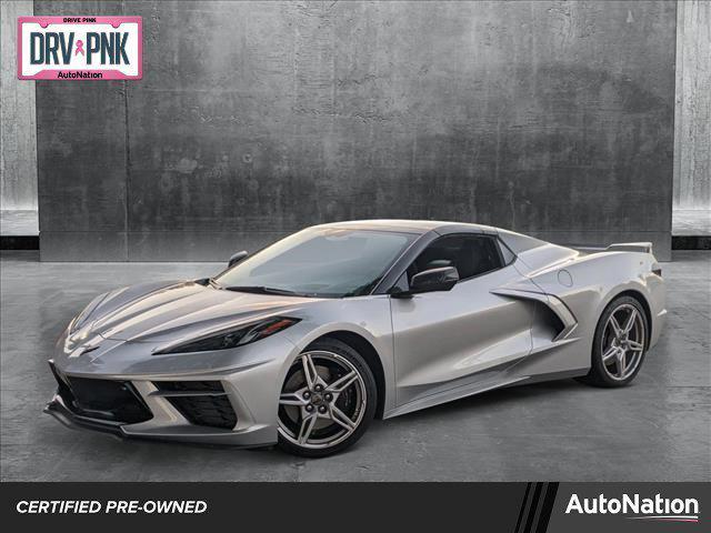 used 2020 Chevrolet Corvette car, priced at $71,485