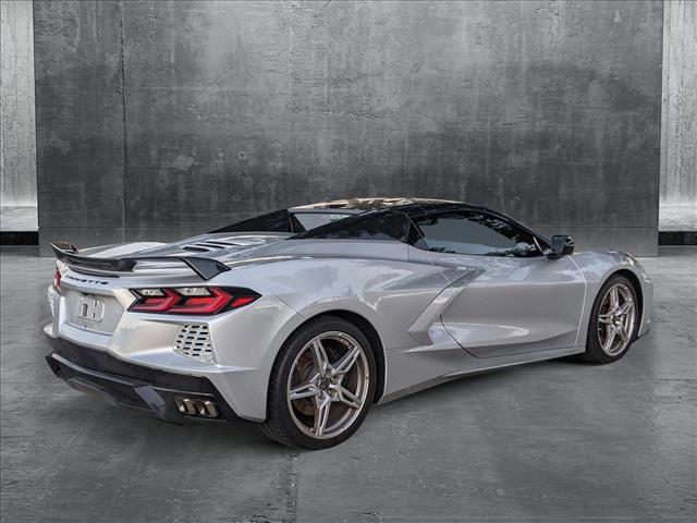 used 2020 Chevrolet Corvette car, priced at $71,485