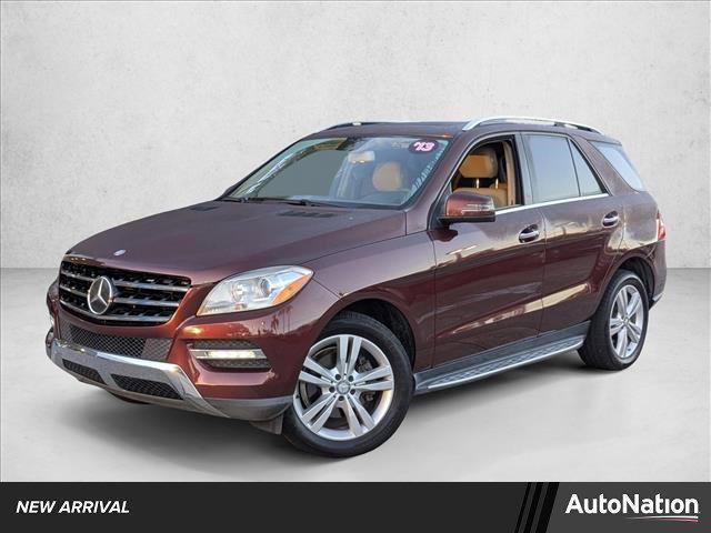 used 2013 Mercedes-Benz M-Class car, priced at $10,285