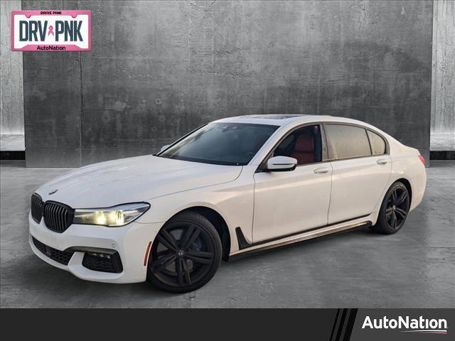 used 2018 BMW 740 car, priced at $24,985