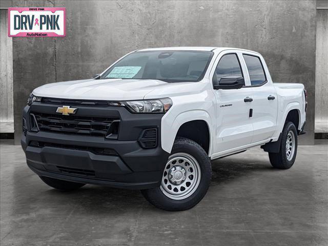 new 2024 Chevrolet Colorado car, priced at $28,890