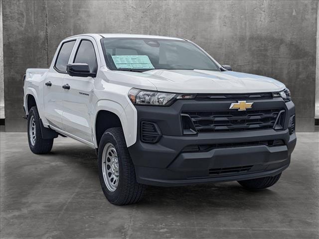 new 2024 Chevrolet Colorado car, priced at $28,890