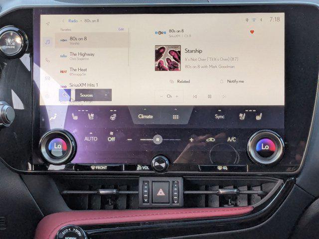 used 2023 Lexus NX 350 car, priced at $42,998