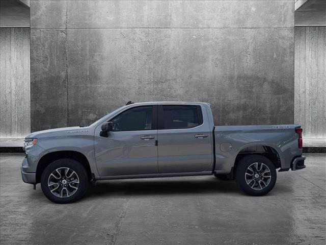 new 2025 Chevrolet Silverado 1500 car, priced at $50,476