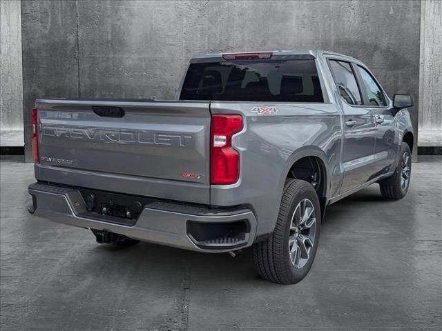 new 2025 Chevrolet Silverado 1500 car, priced at $50,476