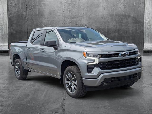 new 2025 Chevrolet Silverado 1500 car, priced at $50,476