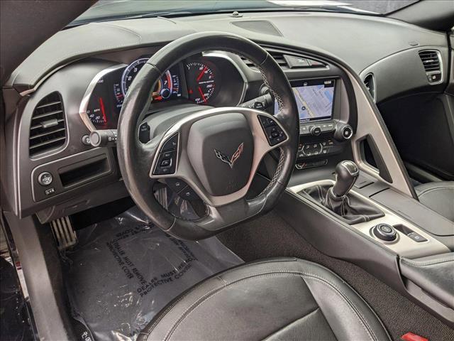 used 2019 Chevrolet Corvette car, priced at $44,985