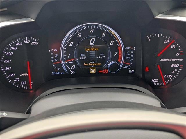 used 2019 Chevrolet Corvette car, priced at $44,985