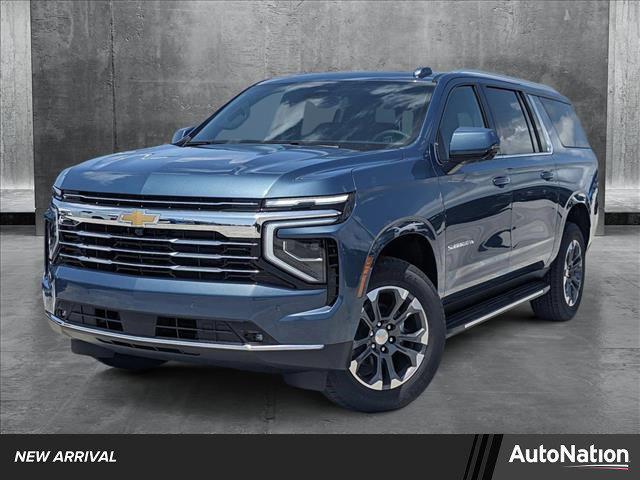 new 2025 Chevrolet Suburban car, priced at $70,518