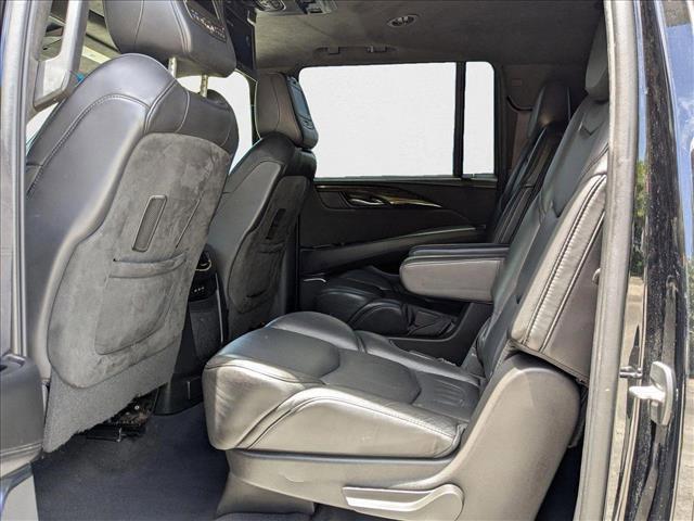 used 2017 Cadillac Escalade ESV car, priced at $22,985