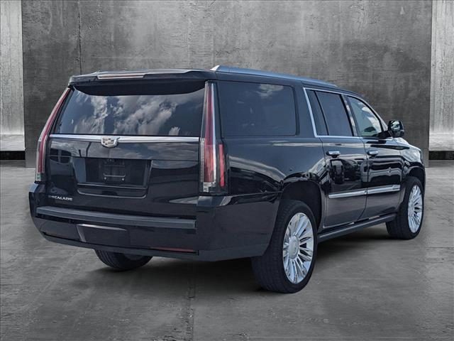used 2017 Cadillac Escalade ESV car, priced at $25,985